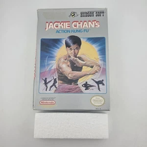Jackie Chan's Action Kung Fu - Box Only - Protector (No Game - No Manual) - Picture 1 of 20