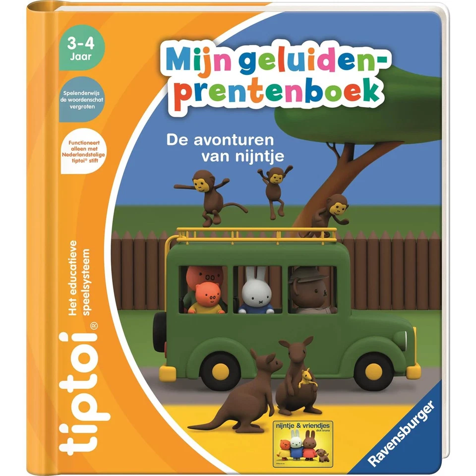 Ravensburger tiptoi buche meine Sounds-PRDE-Abenteuer von Miffy - Bild 1 von 1