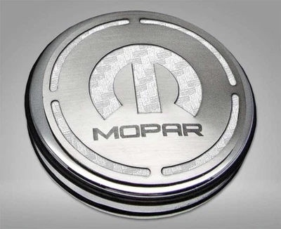 Cap Cover Set White Carbon Fiber Mopar 13pc fits 08-23 Dodge Challenger 6.2L - Image 1 of 3