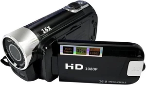 Andoer Portable 1080P High Definition Digital Video Camera DV Camcorder NEW - Picture 1 of 3