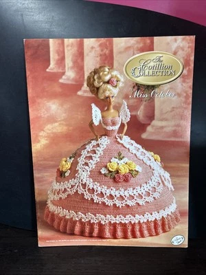 Bed Doll Society The Cotillion Fashion Doll Crochet Pattern Miss October 1992 - Image 1 of 2