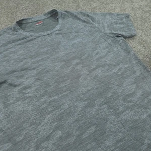 Karbon Shirt Herren XXL Performance Activewear Tee Camo Perforiert Atmungsaktiv - Bild 1 von 9