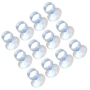 20 Piezas Cadena Adhesivo Ventosa Acuario Tubo de Agua Fijación Clip Ventosas - Imagen 1 de 12