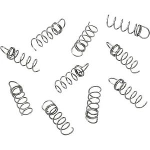 Spiral Hanger Hooks for Polystyrene Shapes - 10pcs - Picture 1 of 2