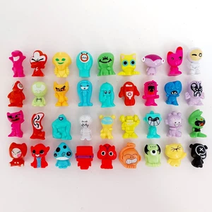 36x Gogo's Crazy Bones Series 3 Figures Bundle Job Lot All Different Collectable - Picture 1 of 8