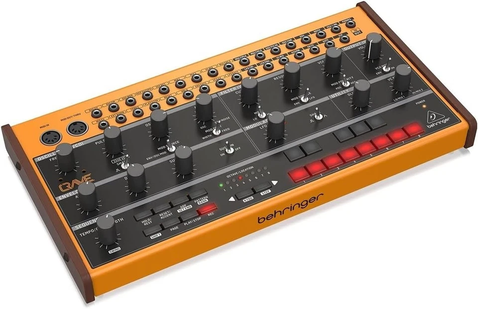 Behringer Crave Analog Semi-Modular Synthesiser & Sequencer - Image 1 of 1