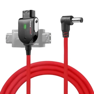 Smart Dtap zu DC Kabel, Ultra Soft D-tap zu 2,1 DC rechtwinkliges Stromkabel - Picture 1 of 7