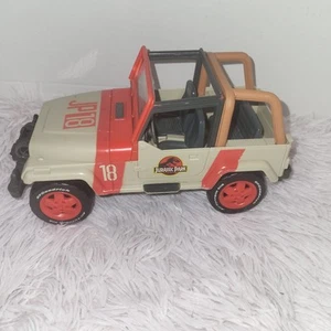 Jurassic World Legacy Collection Jeep Wrangler JP18 Winch 2018 camion Mattel Park - Foto 1 di 10