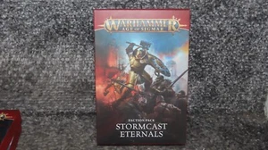 Warhammer Age of Sigmar Faction Pack Stormcast Eternals 4th Edition Cards New GW - Picture 1 of 4