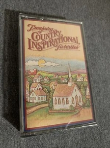 Treasury Of Country Inspirational Favorites Tape 2 (CASSETTE) BRAND NEW RARE - Picture 1 of 2