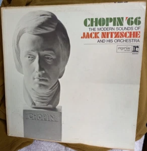 CHOPIN '66 JACK NITZSCHE CULT RECORD MONO REPRISE LP - Foto 1 di 3