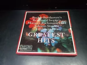 1974 Reader's Digest Great Music's Greatest Hits Box Set klassische Komponisten - Bild 1 von 20