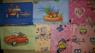 Schal, Gardine, Vorhang, blickdicht, Kinderzimmer, Mädchen, Jungen, Auto, Eule  - Bild 1 von 4