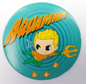 Pog DC Super Friends No.21 Aquaman 1 McDonald's 2019 - Bild 1 von 2