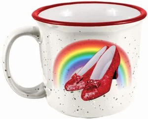 Wizard of Oz Ruby Slippers Camper Mug - Picture 1 of 1