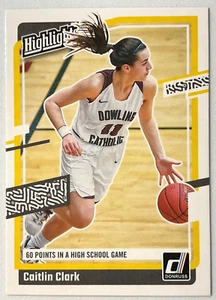 2024 Panini Donruss Caitlin Clark Collection Highlights Card #H3 Iowa Hawkeyes - Picture 1 of 2