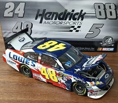 Jimmie Johnson 2010 Impala #48 Lowe's Honoring Our Soldiers - Image 1 of 3