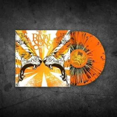 Rival Sons - Before The Fire ORANGE SPLATTER COLOR Vinyl LP Limited SEALED & NEW - Image 1 of 4