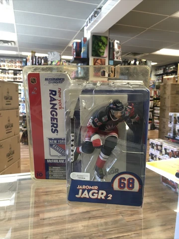 McFarlane Jaromir Jagr 2 New York Rangers NHL Series 10 Figure Cover