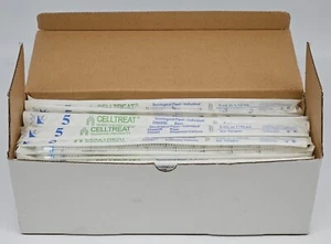 Pipetas serológicas desechables estériles CELLTREAT 5mL - 229205 - Estuche de 100 - Imagen 1 de 4