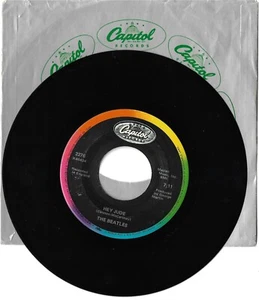 The Beatles: "Hey Jude" / "Revolution" - VG++ '83 - plays NM! - Imagen 1 de 2