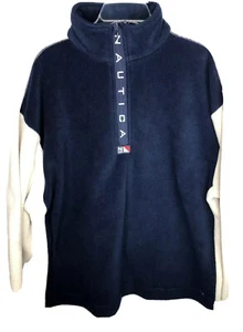 Nautica XL Spellout Pullover Super Soft USA Made Yatchy - Picture 1 of 5