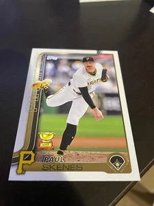 2025 Topps Series 1 - Paul Skenes #98 - Picture 1 of 1
