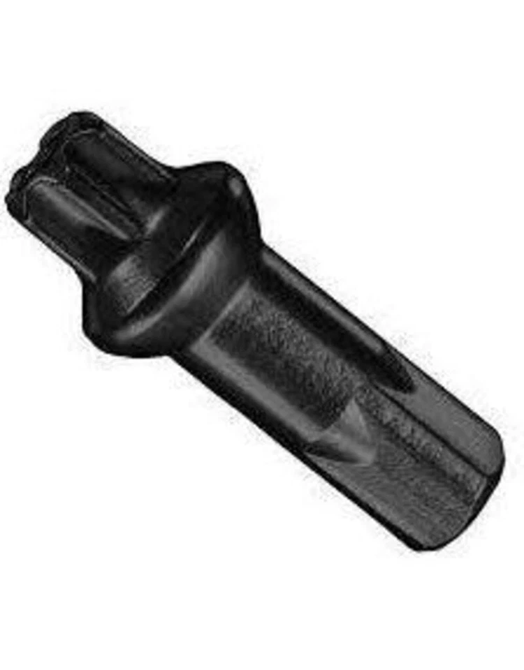 DT Swiss Squorx Nipples 2.0x15mm Brass Black - 32pc Genuine Nipple Spoke Kit - image 1 of 1