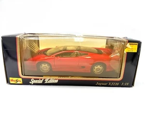 Maisto 1992 Jaguar XJ220 1:18 Diecast Car Special Edition Red - Picture 1 of 7