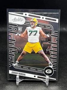 2024 Absolute Football Jordan Morgan #125 RC - Picture 1 of 2