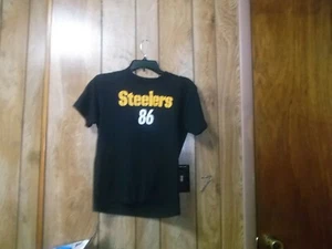 Pre-Owned Youth NFL Reebok Pittsburgh Steelers Hines Ward #86 Tshirt-Sz Youth M - Picture 1 of 7