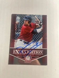 Houston Astros RIO RUIZ Signed Card - Picture 1 of 1