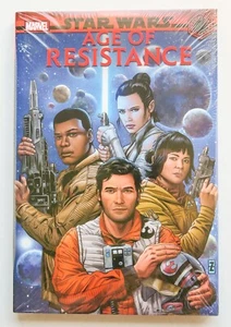 Star Wars Age of Resistance Hardcover Marvel Graphic Novel Comic Book - Picture 1 of 1