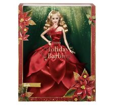Mattel Barbie Signature 2022 Holiday Doll with Blonde Hair Collectible Series