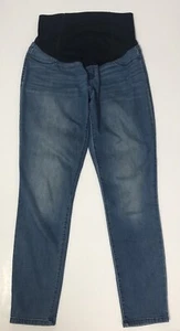 Ingrid & Isabel Maternity Jegging Distressed Jeans Womens Size 6 - Picture 1 of 9