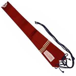 De Colección Correa Alter Budista Go-Shikisho Brocado de Seda Roja Japonesa Hecha en Kioto: B - Imagen 1 de 6