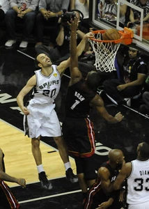 Manu Ginobili und Chris Bosh 8x10 Hochglanz Foto Bild MG1 - Bild 1 von 1