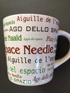 SPACE NEEDLE SEATTLE COFFEE MUG AIGUILLE DE L ESPACE 4 " - Picture 1 of 9