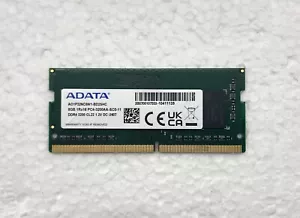 ADATA 8GB 1Rx16 PC4-3200AA Memoria RAM SO-DIMM AO1P32NC8W1-BD2SHC PROBADO - Imagen 1 de 2