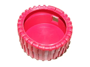 2 PACK REFRIGERATION GAUGE MANIFOLD RUBBER PROTECTOR SKIN - RED - CT-RED - Imagen 1 de 2