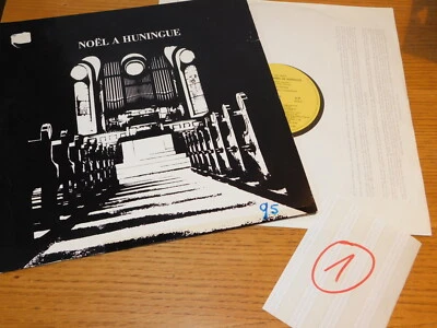 LP NOEL à HUNINGUE JS BACH bilgen ENZIAN kruzansky OTT zink PETITHORY schneider - Photo 1/4