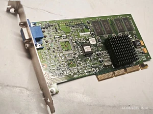 Tarjeta AGP 3D Diamond Speedstar A200 (S3 Savage 4 Pro-M 86C396) 8 MB de RAM - Imagen 1 de 13