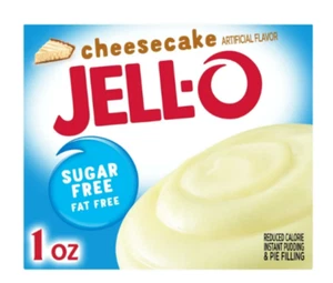 Zuckerfreier Käsekuchen Pudding Gelee Mix 3er Pack - Bild 1 von 1