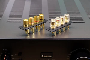 Sansui 551 speaker terminal upgrade kit - Picture 1 of 10