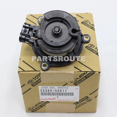 Sensor de palanca de acelerador OEM 22060-50011 Toyota Land Cruiser Lexus LX470 LS400 V8 Foto 1 de 3