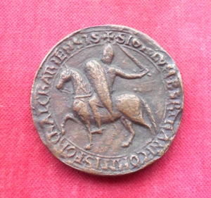 Bertrand II de Forcalquier - Médaille 1967 N° 7/500 ! - Picture 1 of 3