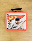 2023 Topps Archives Babe Ruth Lunch Box Tin Empty No Cards Shipped In Box