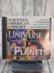 Scientific American Library: The Universe, The Planets (CD-ROM, 1997) Brand New - Picture 1 of 2