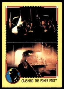 1990 Topps Dick Tracy #20 Crashing The Poker Party - Bild 1 von 2