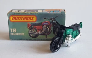 Matchbox Superfast No. 18, Hondarora, - Superb Mint Condition. - Picture 1 of 9